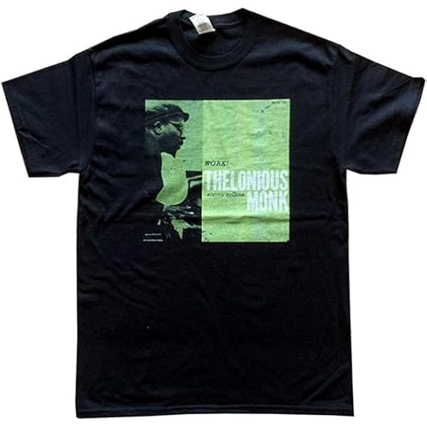 ま*い様 ヴィンテージ Thelonious Monk Tシャツ ジャズ ピアニ ヴィンテージ Thelonious Monk Tシャツ ジャズ ピアニスト